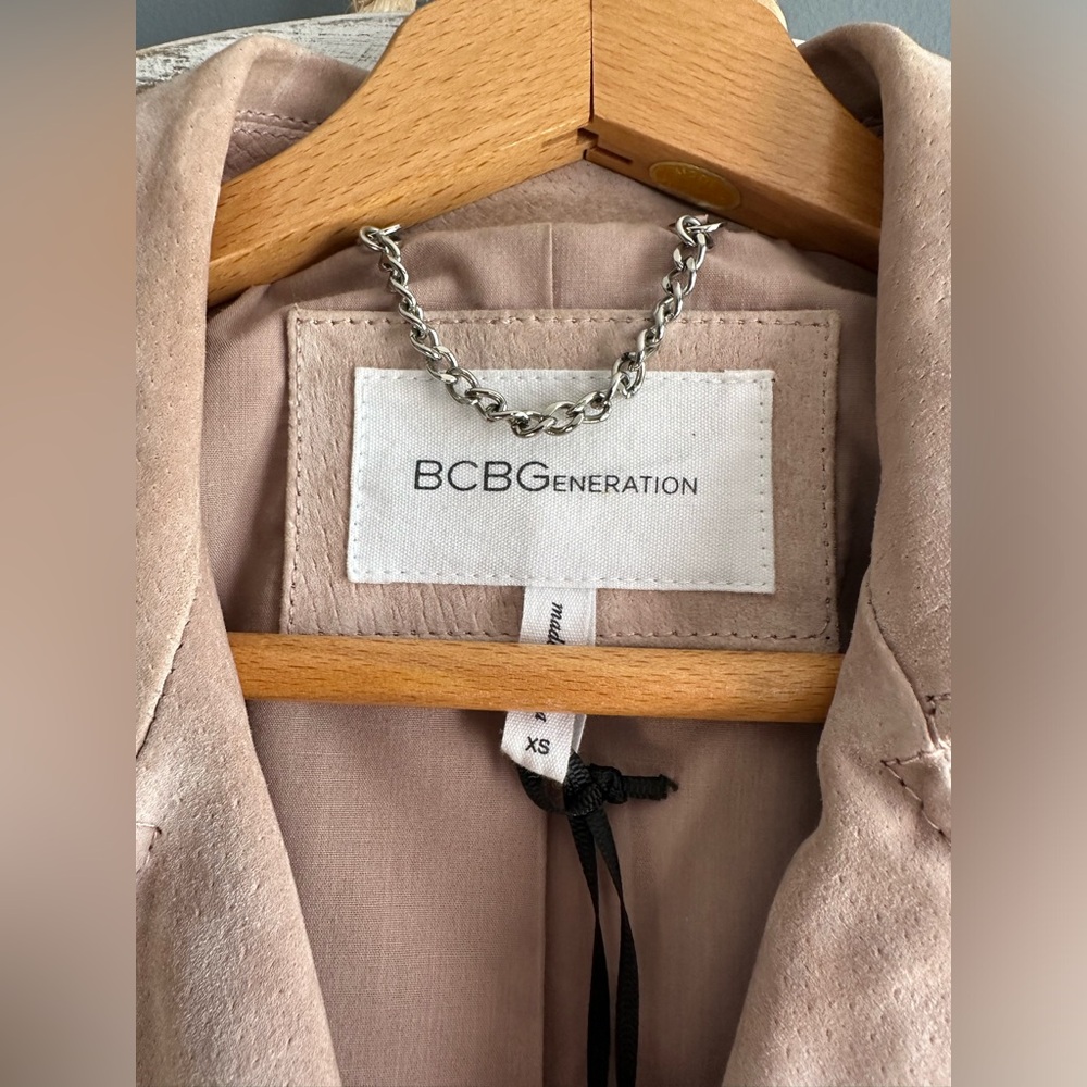 Genuine Suede Leather Jacket - Picture 7 of 14